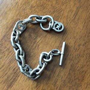 Michael Kors silver bracelet